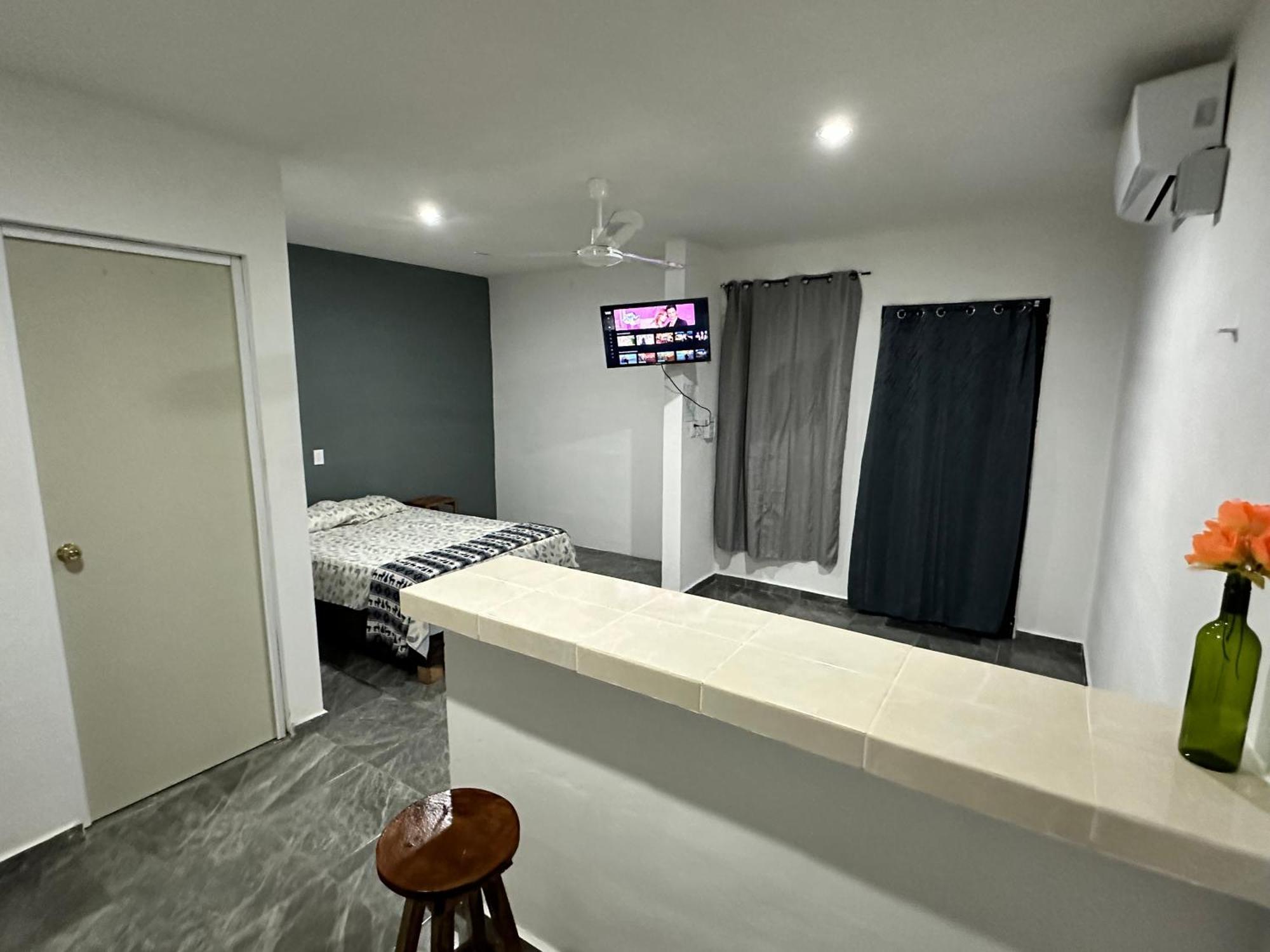 Departamento 48 Street Apartment Valladolid  Ngoại thất bức ảnh